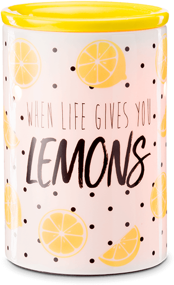 Scentsy Lemons Charity - Soft Drink (600x600), Png Download
