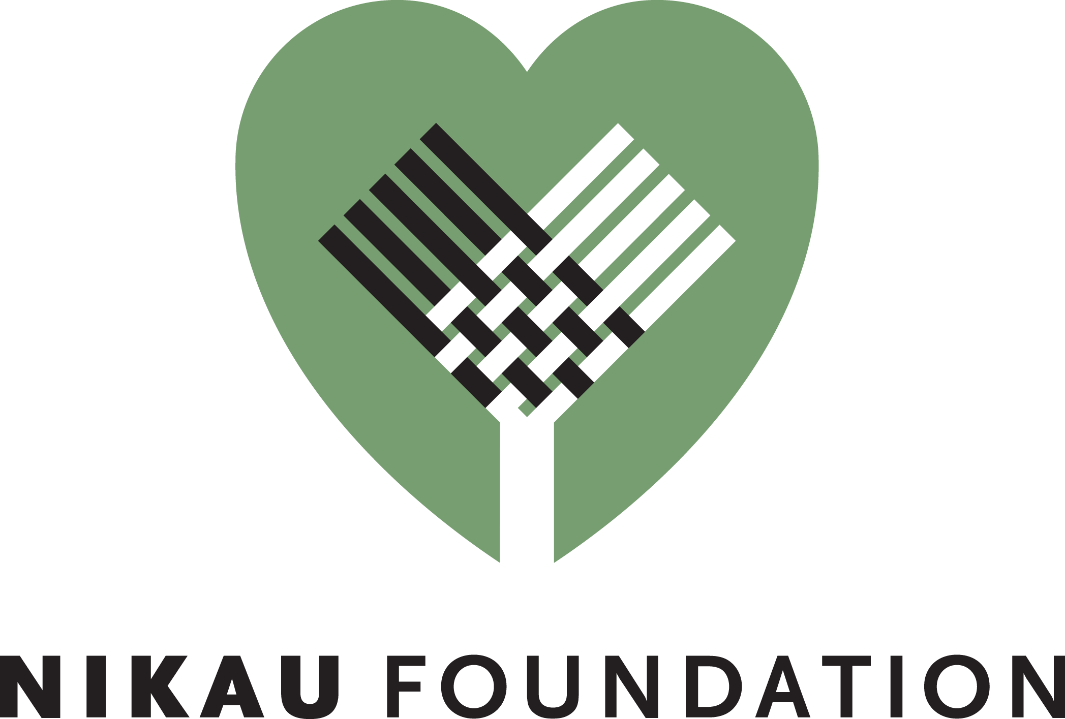 Green Logo Clear Background - Nikau Foundation Logo (2095x1415), Png Download