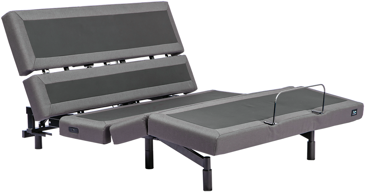 Rize Contemporary Iii - Adjustable Bed (1280x729), Png Download