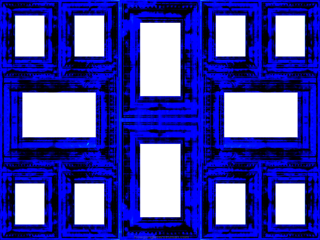 Black And Blue Star Background Photo (1024x768), Png Download