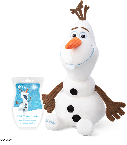 Best Deal😍 A Bundle Featuring The Olaf Scentsy Buddy - Olaf Scentsy Buddy (600x600), Png Download