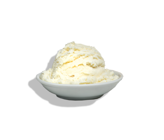 Vanilla Bean - Soy Ice Cream (668x573), Png Download