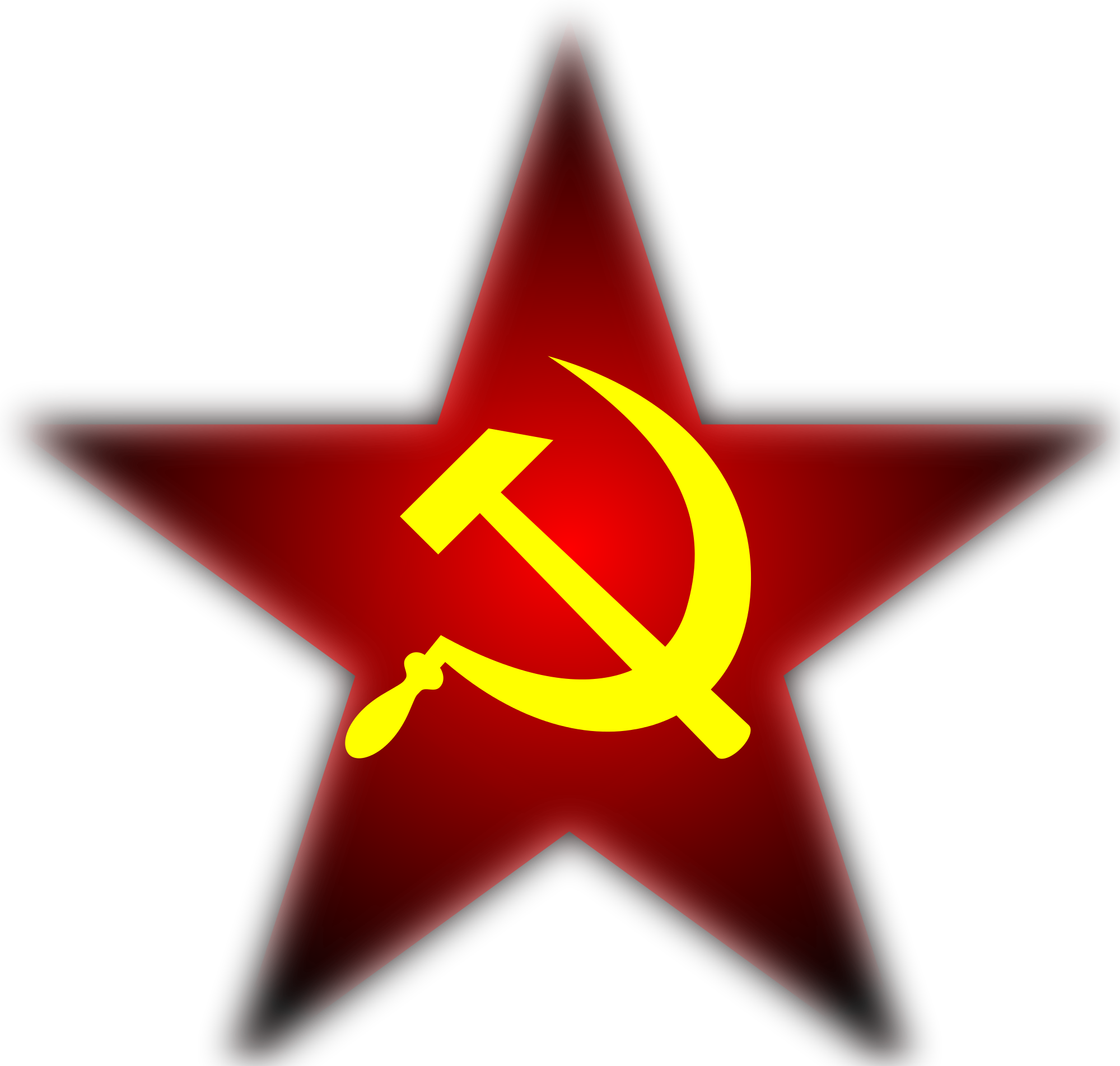 Open - Communism Symbol Without Background (2000x1903), Png Download