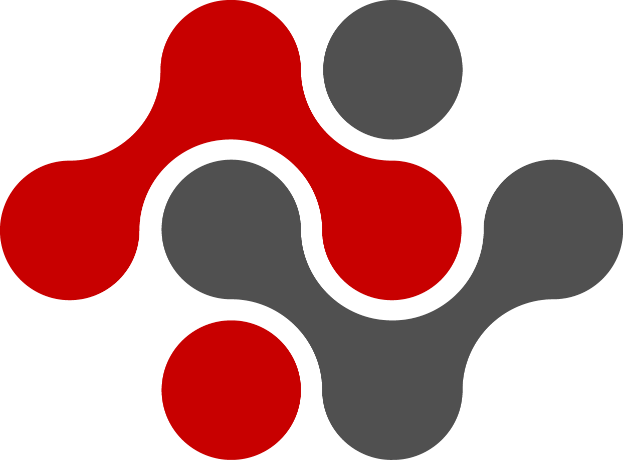 Gfs Connect Molecule (1243x917), Png Download