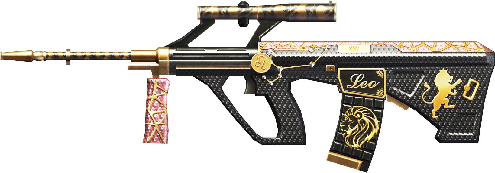 Aug-a1 Leo - Aug Softair (2000x900), Png Download