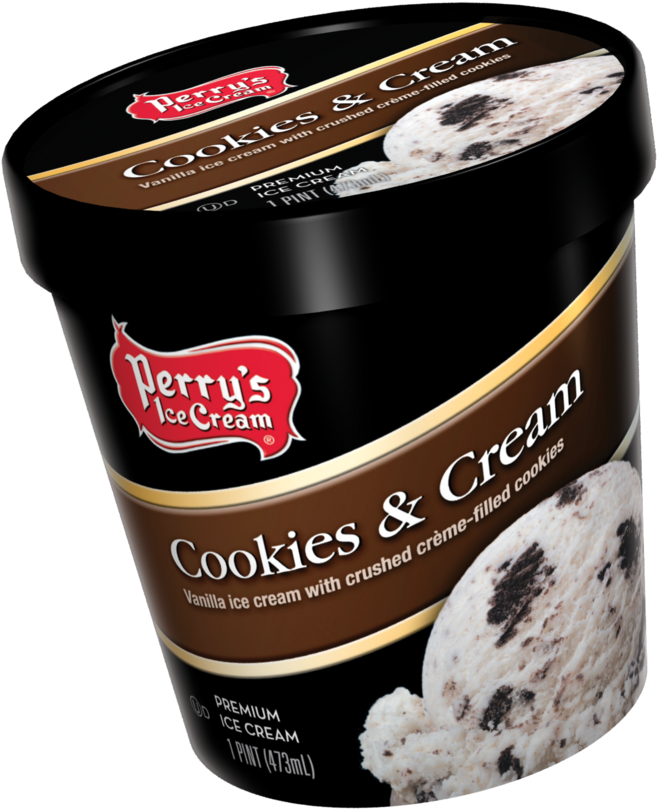 Cookies & Cream (1000x995), Png Download