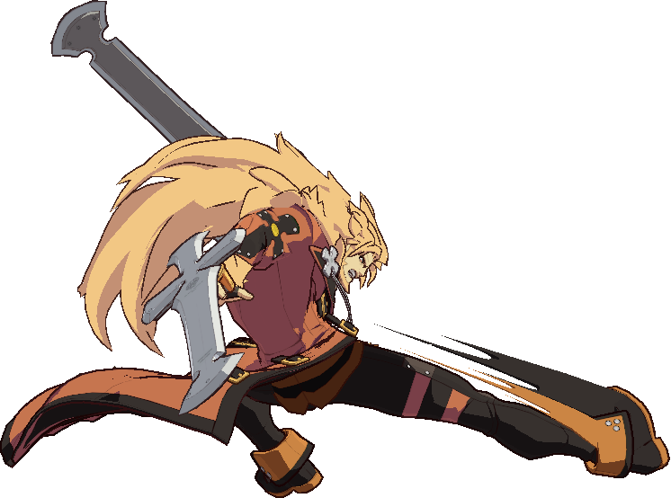 Ggxrd Leo J - Cartoon (746x554), Png Download