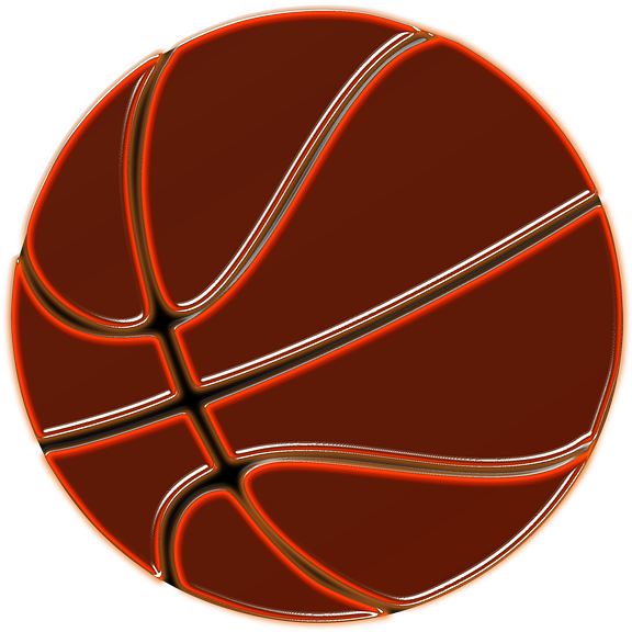 Brilliant Basketball Basketball Ball Sport Game - Basketball (691x720), Png Download