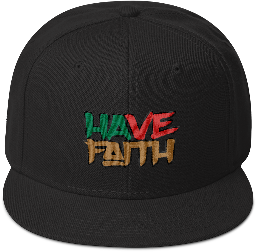Have Faith Snapback - Baseball Cap (1000x1000), Png Download