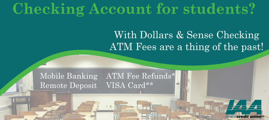 Checking Account For Students - Interior Design (895x400), Png Download