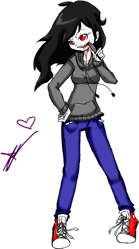 I'm Jeff's Gender Bender But You Can Call Me His S - Hermana De Jeff The Killer (606x1005), Png Download