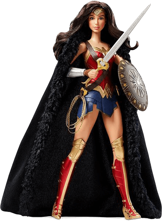 Limited Edition Wonder Woman - Wonder Woman Doll (566x800), Png Download