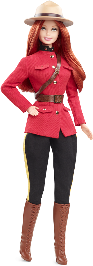 Barbie Collector Has A New Addition To Their Website - Canadian Barbie Dolls Of The World (640x950), Png Download