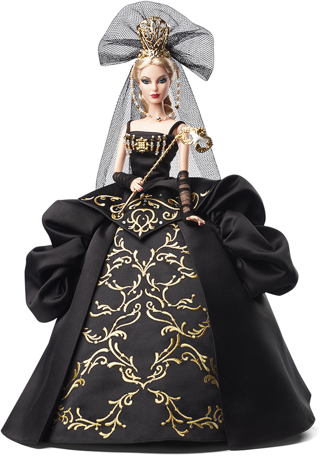 Venetian Muse™ Barbie® Doll - Venetian Muse Barbie (640x950), Png Download