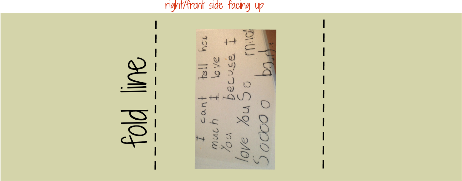 Silhouette Tutorial, Kids' Art, Art, Home Decor - Handwriting (1600x898), Png Download