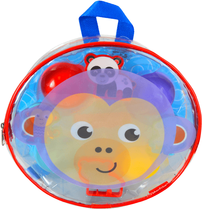 On The Go Silhouette Backpack Playset - Inflatable (720x720), Png Download