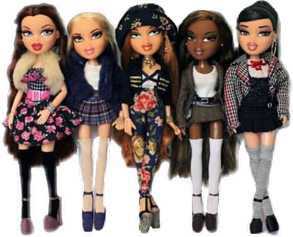 Brats Sticker - Bratz Dolls Fashion (1024x830), Png Download