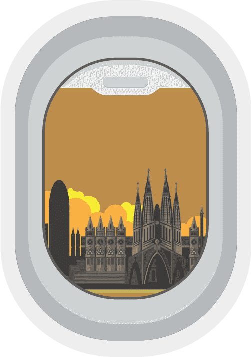 Mapwize Barcelona - Spire (650x809), Png Download