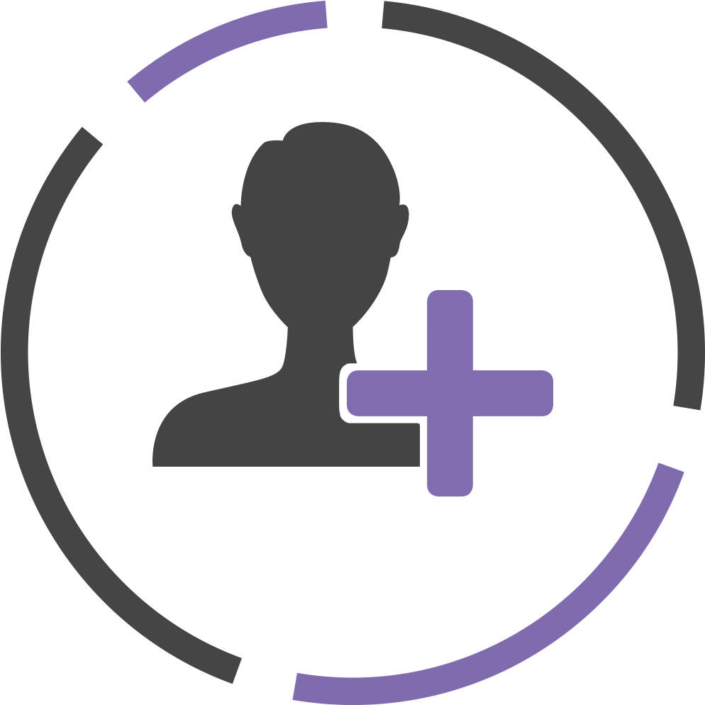 Audience Amplify - Cross (1000x1000), Png Download