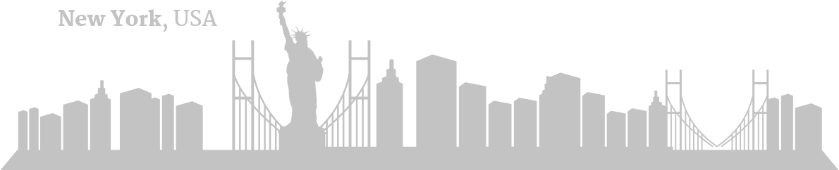 Serving Digital Commerce Worldwide - Silhouette (1190x282), Png Download