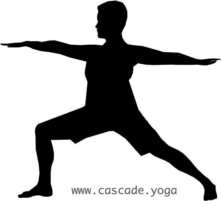 Virabhadrasana Ii (800x800), Png Download