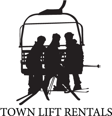 Town Lift Ski And Snowboard Rentals - Ski Lift Clip Art (822x595), Png Download