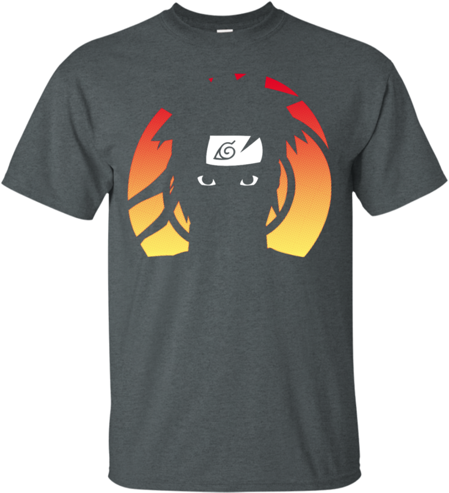 Silhouette Ninja Naruto T Shirt & Hoodie - Damon Salvatore Is My Boyfriend (1024x1024), Png Download