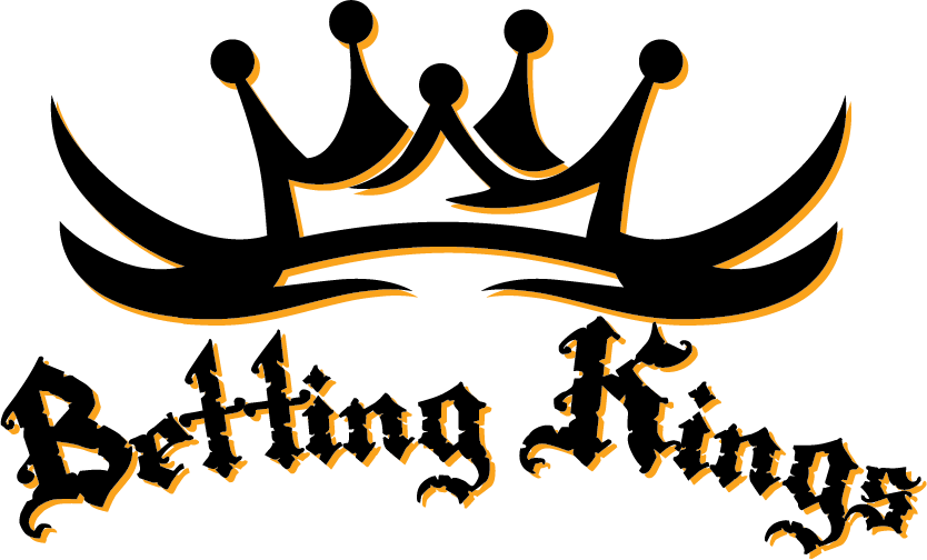 Betting Kings Logo-black - King Crown (834x504), Png Download