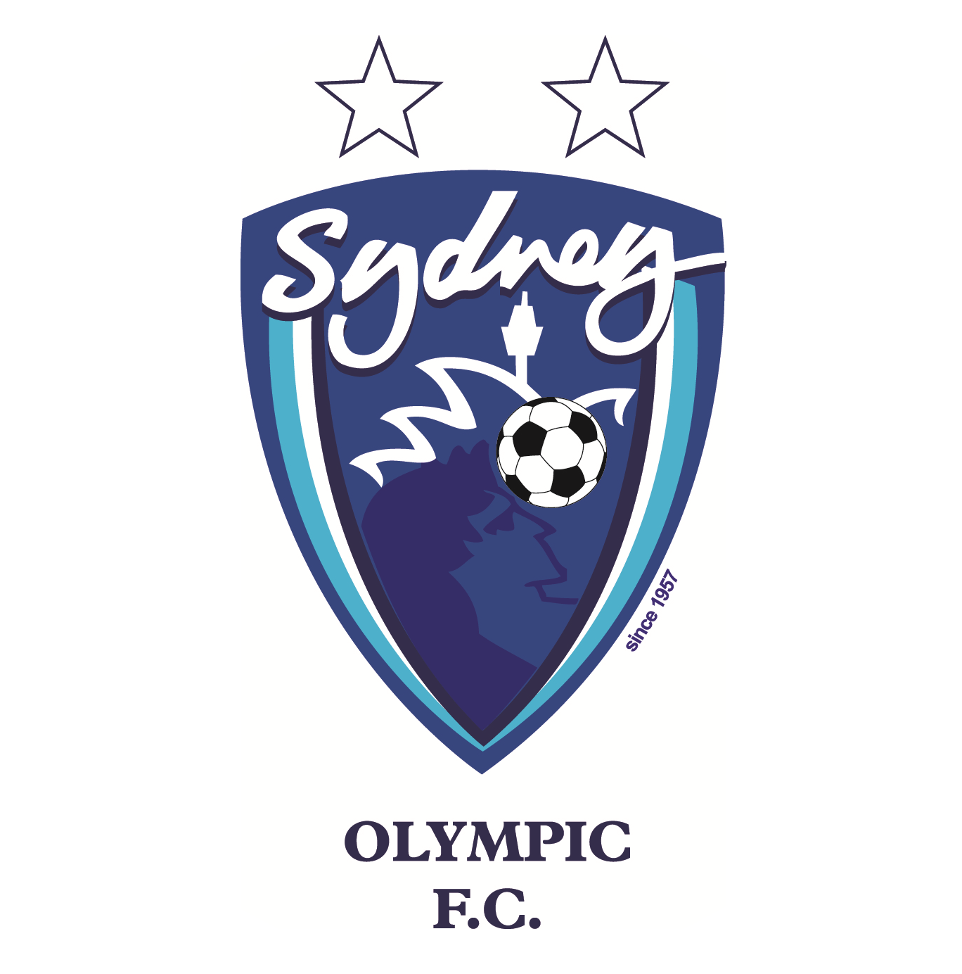 Olympics Logo Transparent - Sydney Olympic Fc (1368x1384), Png Download