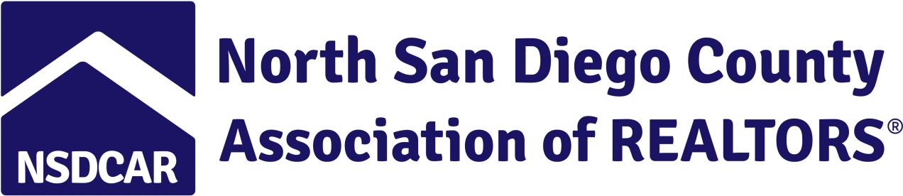 North San Diego County Association Realtors Logo - Parallel (1280x283), Png Download