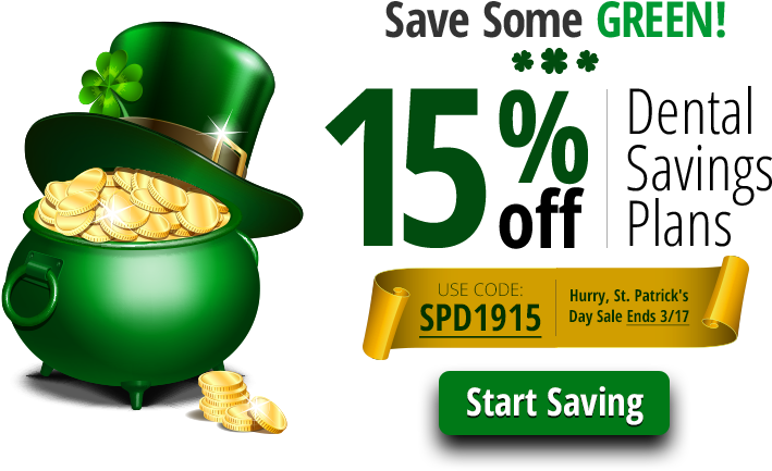 Make Your Dental Care Easy And Affordable - Leprechaun (748x494), Png Download