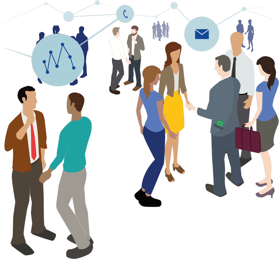 A Wealth Of Connections (1024x959), Png Download