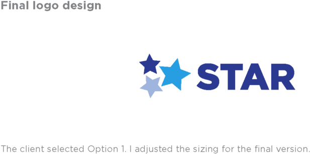 Star Logo Final Design-01 - Tinestafetten (1000x434), Png Download