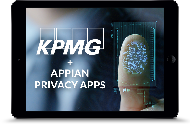 Kpmg Appian Privacy Apps - Kpmg (780x550), Png Download