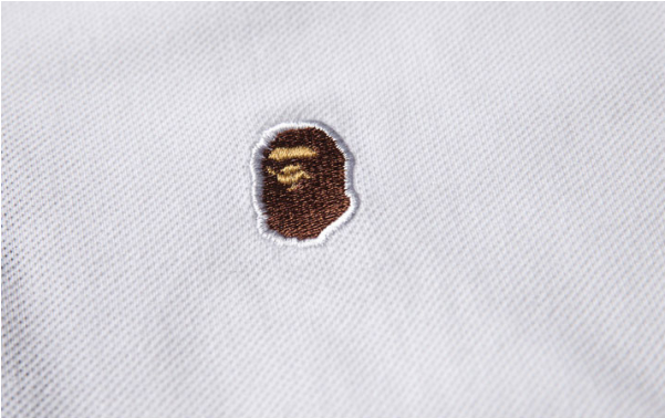A Bathing Ape Mini Logo Polo Shirt - Insect (600x600), Png Download