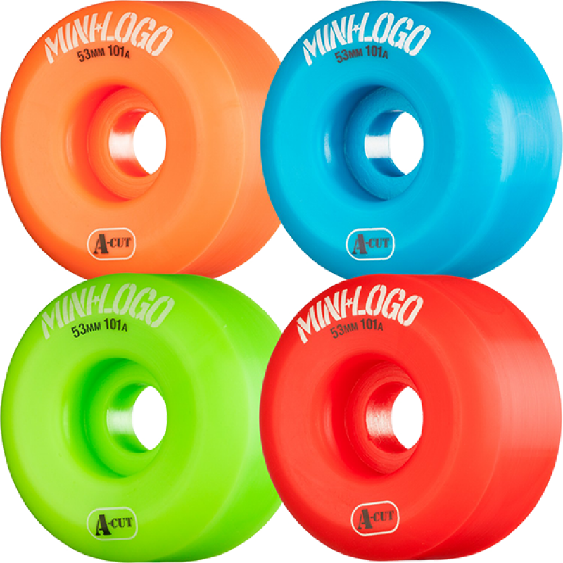 Wheels Mini Logo A Cut 53mm 101a (800x800), Png Download