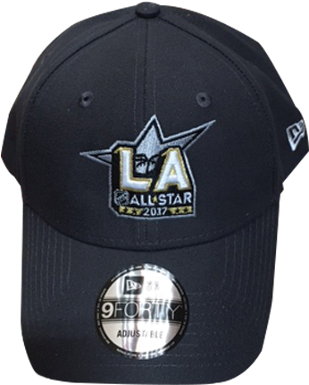 2017 Nhl All-star Logo Black Flex Fit Cap - Baseball Cap (500x667), Png Download