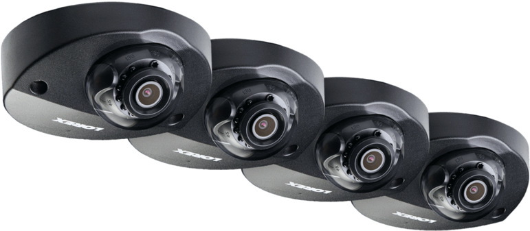 Audio Hd Ip 2k Dome Security - Video Camera (800x533), Png Download