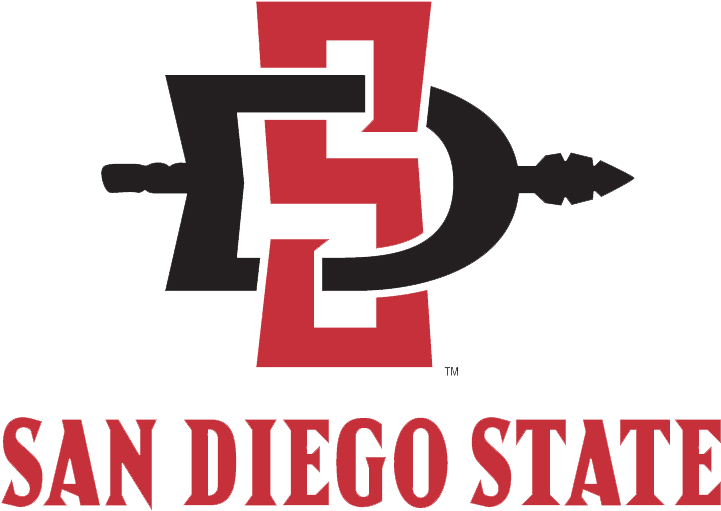 Sdsu Rugby - - San Diego State Aztecs (836x683), Png Download