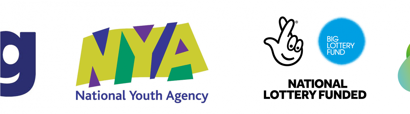 Ten Logo Lock Up - Big Lottery Fund (1400x500), Png Download