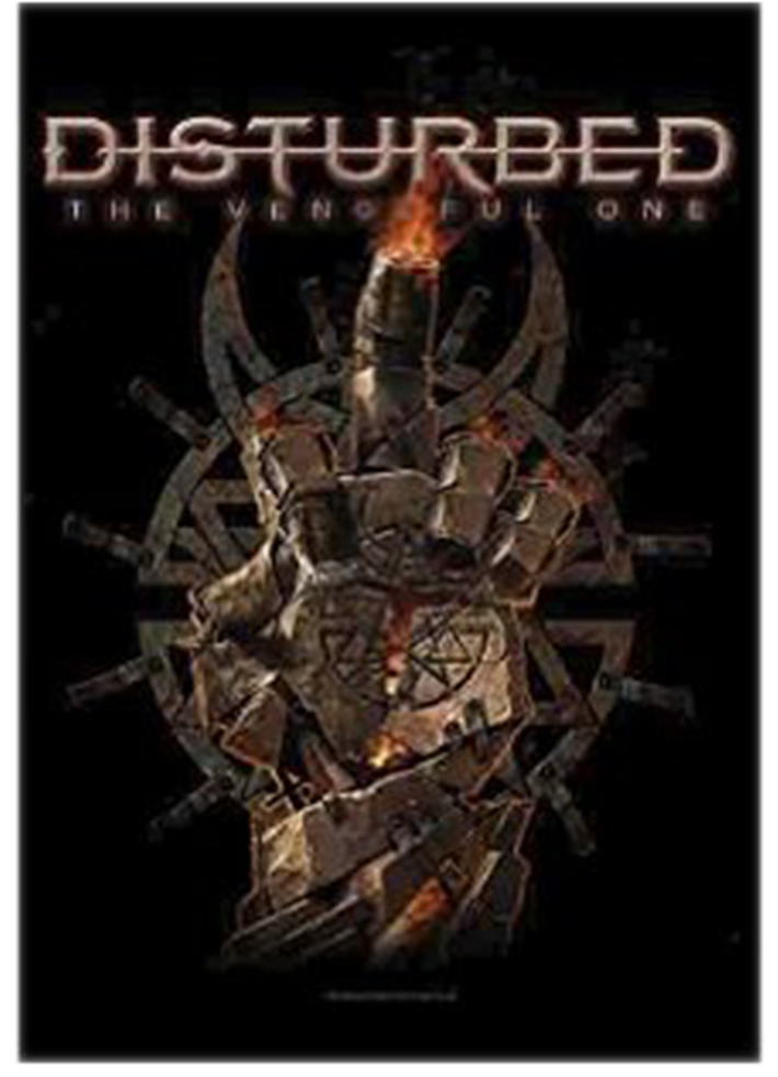 Img - Disturbed Poster (1000x1000), Png Download