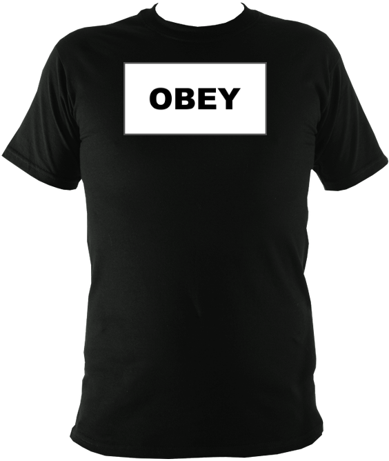 Obey - Hands On The Bad One (595x680), Png Download