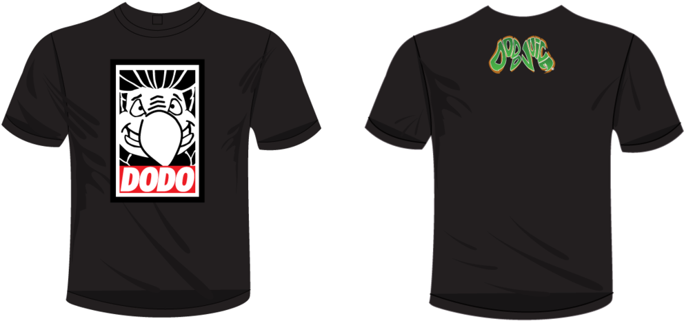 Dodo Obey T-shirt - Society Of Physics Students Shirt (1024x495), Png Download