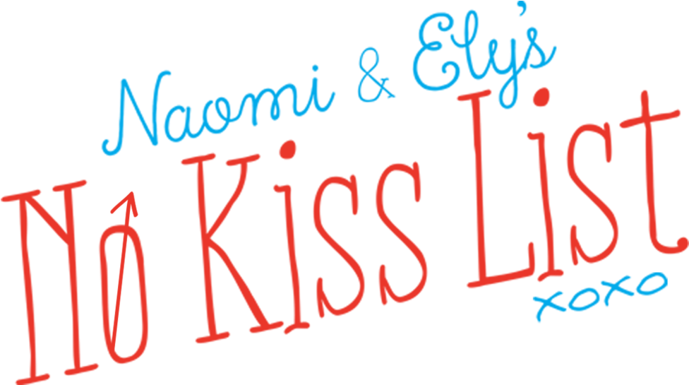Naomi And Ely's No Kiss List - Calligraphy (1280x544), Png Download