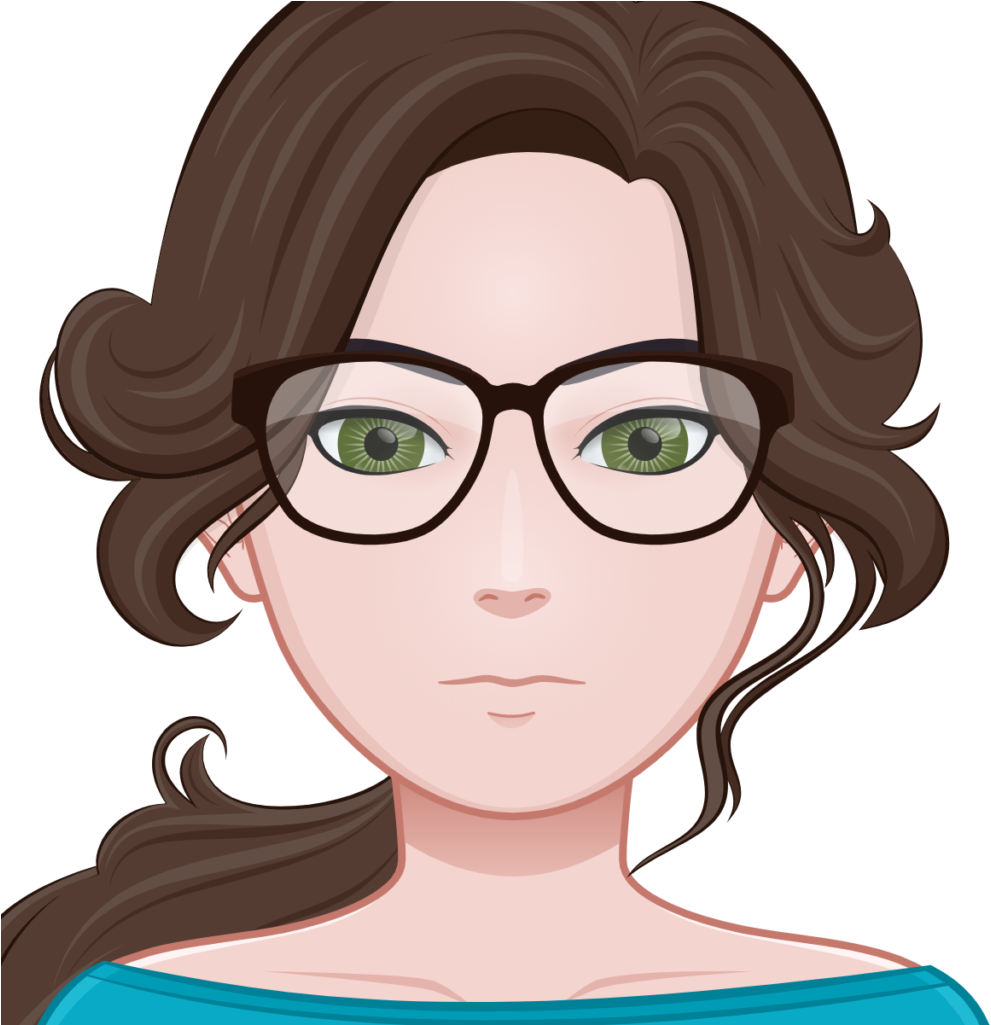Délia - Cartoon (1024x1024), Png Download
