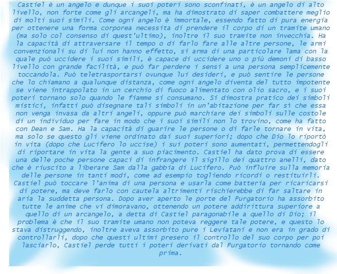 Castiel1 - Document (800x600), Png Download
