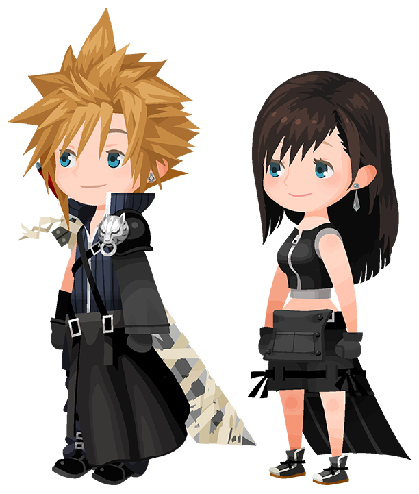 Khinsider - Cloud Kh 2 (612x721), Png Download