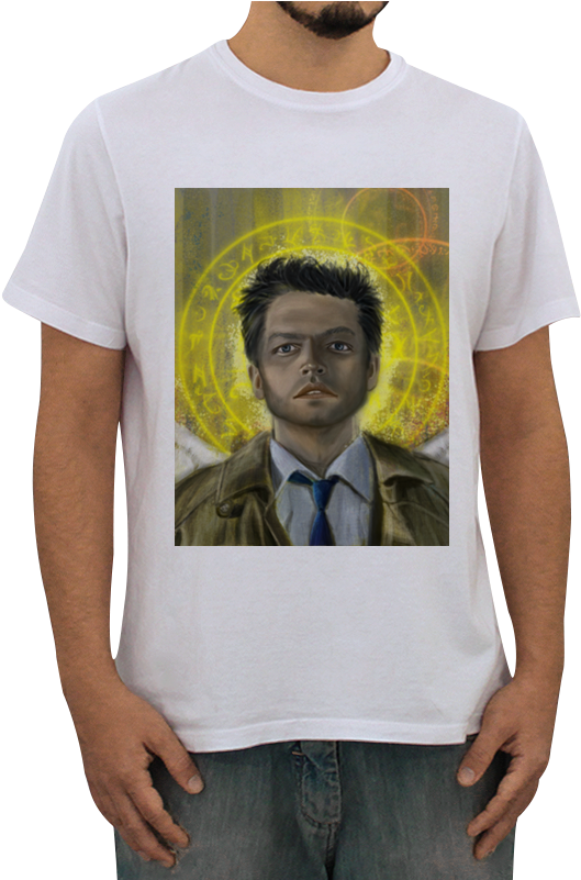 Camiseta Castiel De Paulo Luís Fodrana - Camiseta Transformados (800x800), Png Download