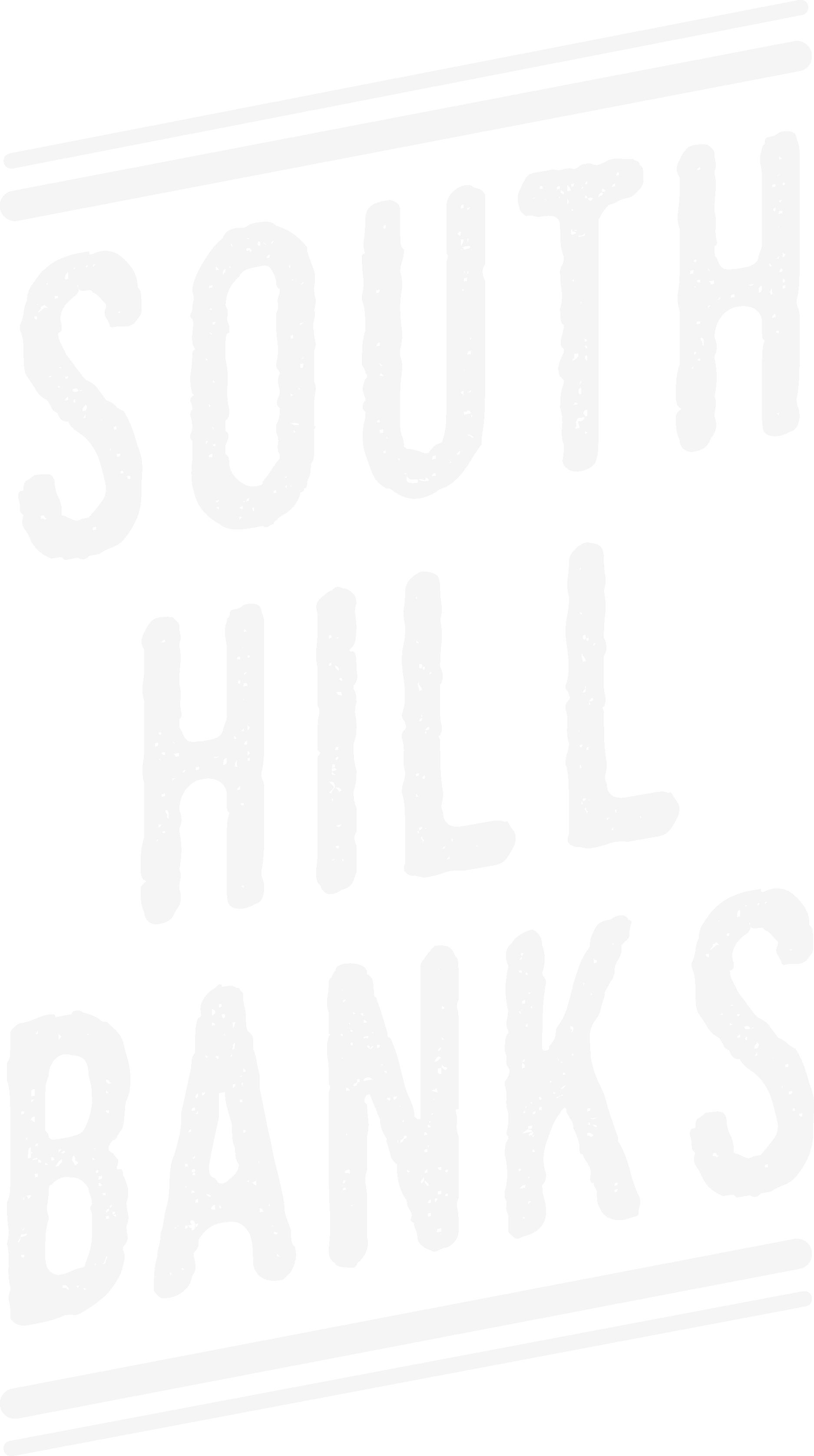 South Hill Banks&nbsp - Black-and-white (1874x3350), Png Download