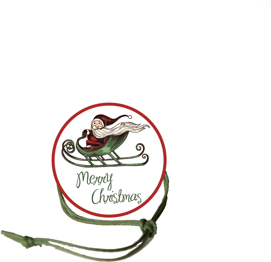 Holiday Napkin Knot - Bobsleigh (1080x1080), Png Download